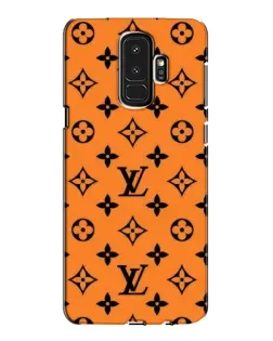 Чехол для Samsung Galaxy S9 Plus (G965) с картинкой «Оранжевый стиль LV»