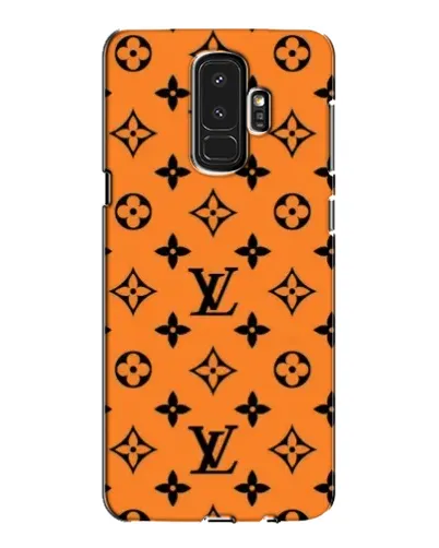 Чехол для Samsung Galaxy S9 Plus (G965) с картинкой «Оранжевый стиль LV»