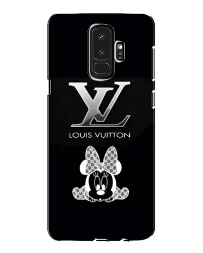 Чехол для Samsung Galaxy S9 Plus (G965) с картинкой «LV и Минни Маус»