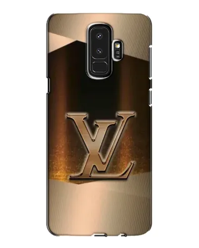 Чехол для Samsung Galaxy S9 Plus (G965) с картинкой «LV — золотое сияние»