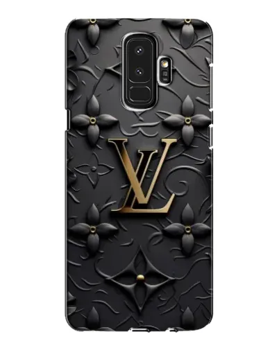 Чехол для Samsung Galaxy S9 Plus (G965) с картинкой «Кожаная текстура LV»