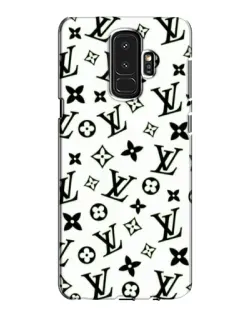 Чехол для Samsung Galaxy S9 Plus (G965) с картинкой «Монохромный хаос LV»