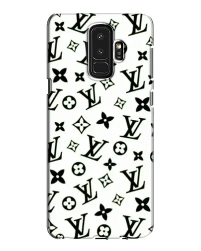 Чехол для Samsung Galaxy S9 Plus (G965) с картинкой «Монохромный хаос LV»
