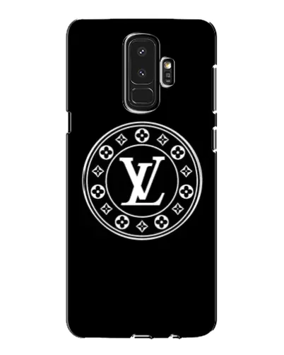 Чехол для Samsung Galaxy S9 Plus (G965) с картинкой «LV — печать стиля»