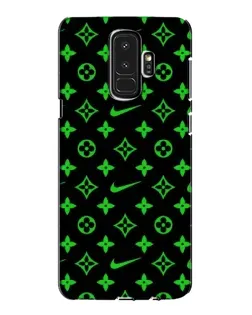 Чехол для Samsung Galaxy S9 Plus (G965) с картинкой «Неоновый принт LV»