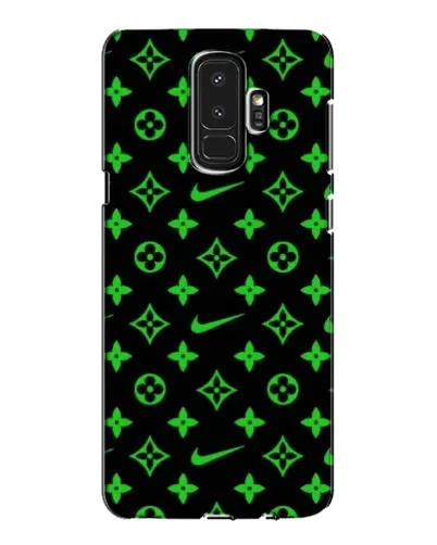Чехол для Samsung Galaxy S9 Plus (G965) с картинкой «Неоновый принт LV»