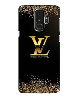 Чехол для Samsung Galaxy S9 Plus (G965) с картинкой «LV — золотые искры»