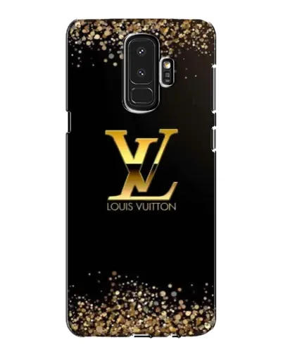 Чехол для Samsung Galaxy S9 Plus (G965) с картинкой «LV — золотые искры»