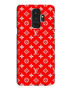 Чехол для Samsung Galaxy S9 Plus (G965) с картинкой «Яркий паттерн LV»