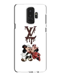 Чехол для Samsung Galaxy S9 Plus (G965) с картинкой «LV и Микки Маус»