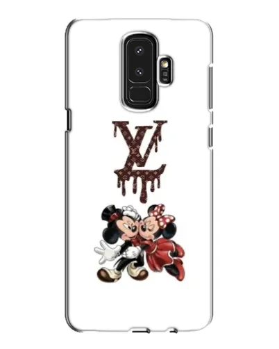 Чехол для Samsung Galaxy S9 Plus (G965) с картинкой «LV и Микки Маус»