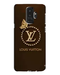 Чехол для Samsung Galaxy S9 Plus (G965) с картинкой «LV — золотая печать»