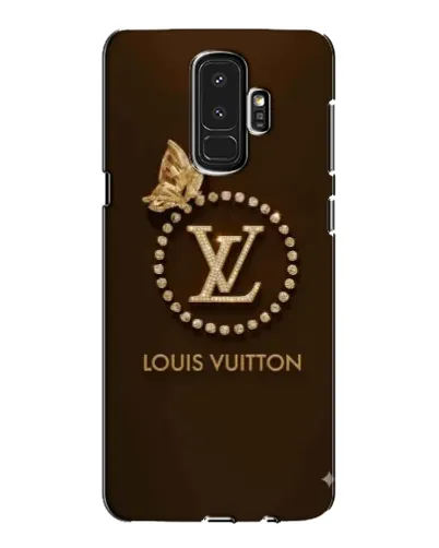 Чехол для Samsung Galaxy S9 Plus (G965) с картинкой «LV — золотая печать»