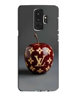 Чехол для Samsung Galaxy S9 Plus (G965) с картинкой «Красное яблоко LV»