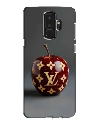 Чехол для Samsung Galaxy S9 Plus (G965) с картинкой «Красное яблоко LV»