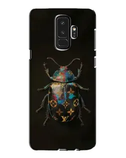 Чехол для Samsung Galaxy S9 Plus (G965) с картинкой «LV — мраморный принт»