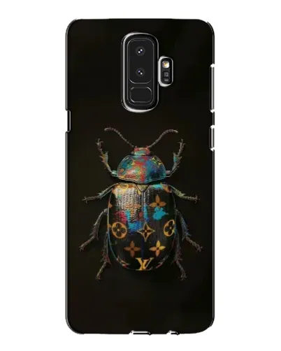 Чехол для Samsung Galaxy S9 Plus (G965) с картинкой «LV — мраморный принт»