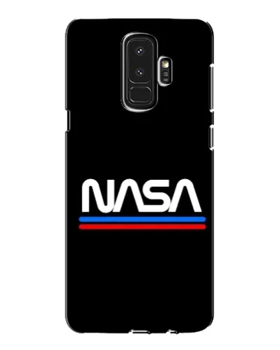 Чехол для Samsung Galaxy S9 Plus (G965) с картинкой «NASA — классика Red Blue» Чехол для Samsung Galaxy S9 Plus (G965) с картинкой «NASA — классика Red Blue»