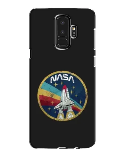 Чехол для Samsung Galaxy S9 Plus (G965) с картинкой «NASA — эмблема миссии» Чехол для Samsung Galaxy S9 Plus (G965) с картинкой «NASA — эмблема миссии»