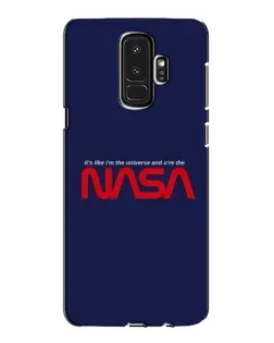 Чехол для Samsung Galaxy S9 Plus (G965) с картинкой «NASA — глубокий космос»