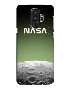 Чехол для Samsung Galaxy S9 Plus (G965) с картинкой «NASA — лунный градиент»
