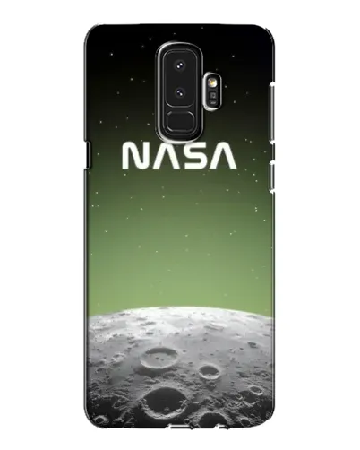 Чехол для Samsung Galaxy S9 Plus (G965) с картинкой «NASA — лунный градиент» Чехол для Samsung Galaxy S9 Plus (G965) с картинкой «NASA — лунный градиент»