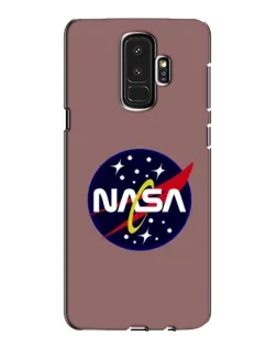 Чехол для Samsung Galaxy S9 Plus (G965) с картинкой «NASA — ретро космос»