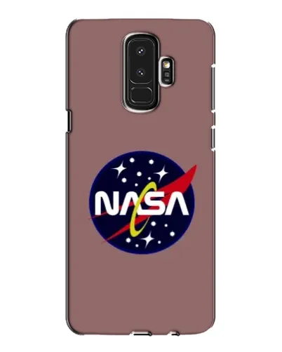 Чехол для Samsung Galaxy S9 Plus (G965) с картинкой «NASA — ретро космос» Чехол для Samsung Galaxy S9 Plus (G965) с картинкой «NASA — ретро космос»