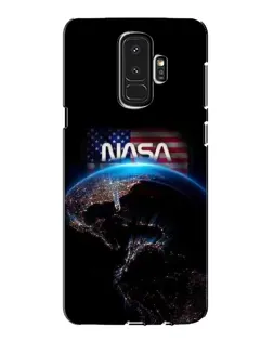 Чехол для Samsung Galaxy S9 Plus (G965) с картинкой «Земля из космоса NASA»
