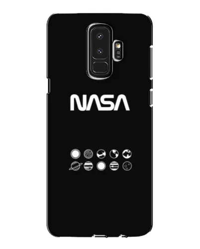 Чехол для Samsung Galaxy S9 Plus (G965) с картинкой «NASA — технический принт» Чехол для Samsung Galaxy S9 Plus (G965) с картинкой «NASA — технический принт»