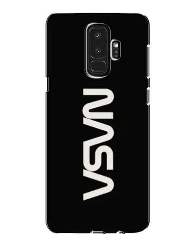 Чехол для Samsung Galaxy S9 Plus (G965) с картинкой «NASA — вертикальный логотип» Чехол для Samsung Galaxy S9 Plus (G965) с картинкой «NASA — вертикальный логотип»