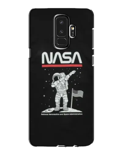 Чехол для Samsung Galaxy S9 Plus (G965) с картинкой «NASA — шагаем по Луне» Чехол для Samsung Galaxy S9 Plus (G965) с картинкой «NASA — шагаем по Луне»