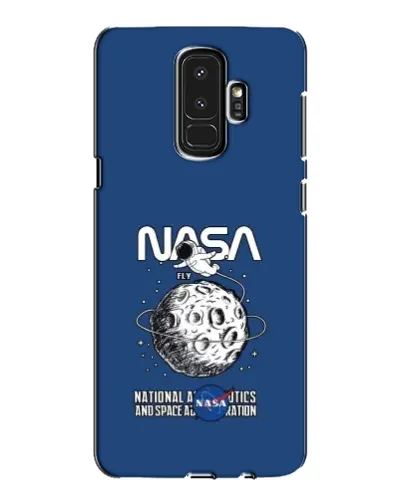 Чехол для Samsung Galaxy S9 Plus (G965) с картинкой «NASA — лунная миссия» Чехол для Samsung Galaxy S9 Plus (G965) с картинкой «NASA — лунная миссия»