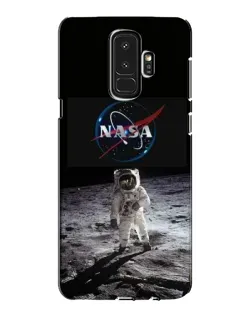 Чехол для Samsung Galaxy S9 Plus (G965) с картинкой «Астронавт на Луне»