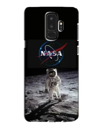 Чехол для Samsung Galaxy S9 Plus (G965) с картинкой «Астронавт на Луне» Чехол для Samsung Galaxy S9 Plus (G965) с картинкой «Астронавт на Луне»