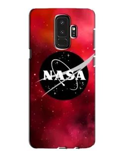 Чохол для Samsung Galaxy S9 Plus (G965) з картинкою «NASA — червона туманність»