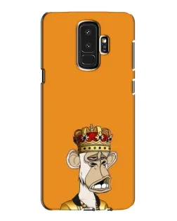 Чохол для Samsung Galaxy S9 Plus (G965) з картинкою «Золота мавпа Bored Ape»