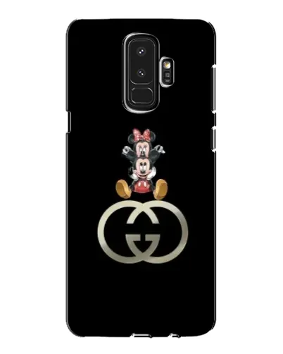 Чехол для Samsung Galaxy S9 Plus (G965) с картинкой «Минни Маус на лого» Чехол для Samsung Galaxy S9 Plus (G965) с картинкой «Минни Маус на лого»