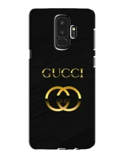 Чехол для Samsung Galaxy S9 Plus (G965) с картинкой «Золотой логотип Gucci»