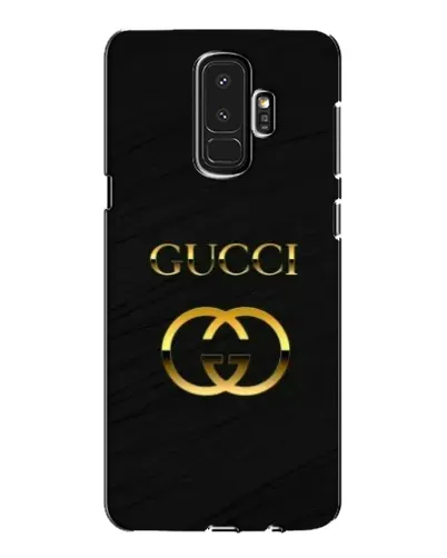 Чехол для Samsung Galaxy S9 Plus (G965) с картинкой «Золотой логотип Gucci» Чехол для Samsung Galaxy S9 Plus (G965) с картинкой «Золотой логотип Gucci»