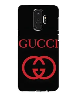 Чехол для Samsung Galaxy S9 Plus (G965) с картинкой «Gucci — красный логотип»