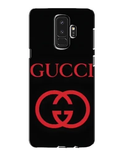 Чехол для Samsung Galaxy S9 Plus (G965) с картинкой «Gucci — красный логотип» Чехол для Samsung Galaxy S9 Plus (G965) с картинкой «Gucci — красный логотип»