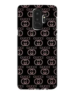 Чехол для Samsung Galaxy S9 Plus (G965) с картинкой «Классическая монограмма Gucci»