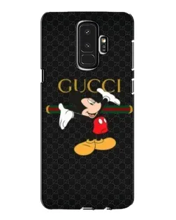 Чехол для Samsung Galaxy S9 Plus (G965) с картинкой «Микки Маус Gucci»