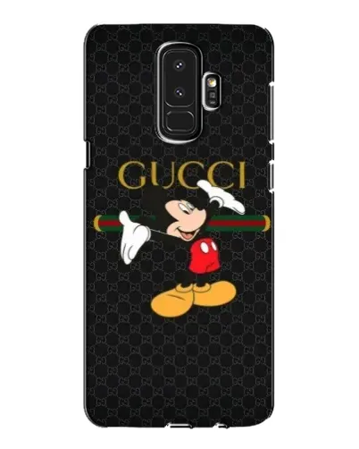 Чехол для Samsung Galaxy S9 Plus (G965) с картинкой «Микки Маус Gucci» Чехол для Samsung Galaxy S9 Plus (G965) с картинкой «Микки Маус Gucci»