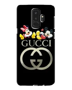 Чехол для Samsung Galaxy S9 Plus (G965) с картинкой «Gucci — герои Disney»