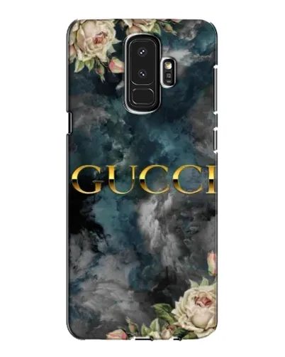 Чехол для Samsung Galaxy S9 Plus (G965) с картинкой «Абстрактные цветы Gucci» Чехол для Samsung Galaxy S9 Plus (G965) с картинкой «Абстрактные цветы Gucci»