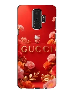 Чехол для Samsung Galaxy S9 Plus (G965) с картинкой «Gucci — золотой сад»