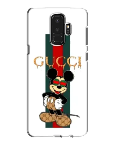 Чехол для Samsung Galaxy S9 Plus (G965) с картинкой «Микки Маус Gucci — полосы» Чехол для Samsung Galaxy S9 Plus (G965) с картинкой «Микки Маус Gucci — полосы»