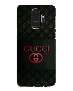 Чехол для Samsung Galaxy S9 Plus (G965) с картинкой «Gucci — стеганый черный»